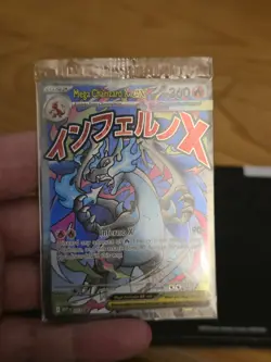 SEALED Mega Charizard X EX MEP 023 & Oricorio ex 024 SIR Pokemon TCG UPC Promos - Image 5