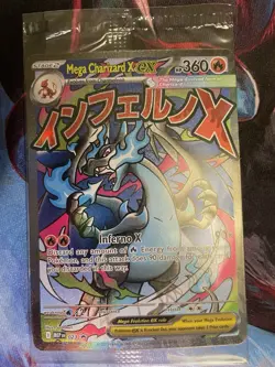 SEALED Mega Charizard X EX MEP 023 & Oricorio ex 024 SIR Pokemon TCG UPC Promos - Image 1