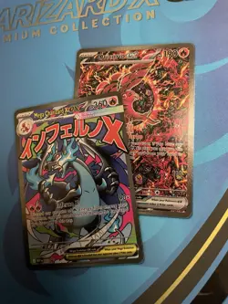 SEALED Mega Charizard X EX MEP 023 & Oricorio ex 024 SIR Pokemon TCG UPC Promos - Image 2