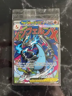 SEALED Mega Charizard X EX MEP 023 & Oricorio ex 024 SIR Pokemon TCG UPC Promos - Image 3