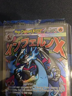 Sealed Mega Charizard X EX MEP 023 & Oricorio ex 024 SIR Pokemon TCG UPC Promos - Image 3