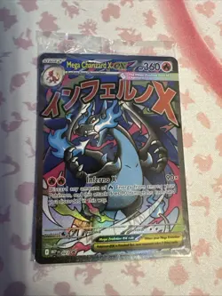 SEALED Mega Charizard X EX MEP 023 & Oricorio ex 024 SIR Pokemon TCG UPC Promos - Image 1