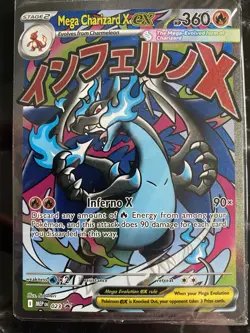 SEALED Mega Charizard X EX MEP 023 & Oricorio ex 024 SIR Pokemon TCG UPC Promos - Image 2