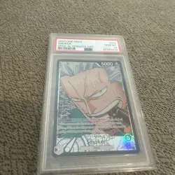 One Piece Smoker Alternate Art Leader Op02-093 PSA GEM MT 10 - Image 1