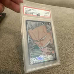 One Piece Smoker Alternate Art Leader Op02-093 PSA GEM MT 10 - Image 3