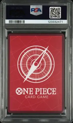 One Piece Smoker Alternate Art Leader Op02-093 PSA GEM MT 10 - English - Image 2