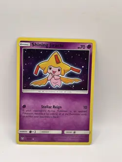 Shining Jirachi 42/73 Shining Legends Shiny Holo Rare Pokemon Card - Image 1