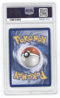 2017 POKEMON SUN & MOON SHINING LEGENDS SHINING JIRACHI HOLO 42/73 PSA 10 Q1887 - Image 2