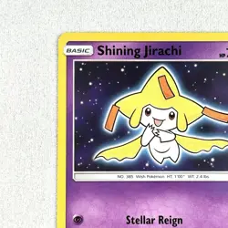Shining Jirachi 42/73 Shining Legends Holo Pokemon TCG NM - Image 4