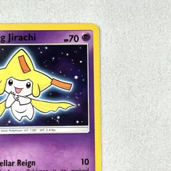 Shining Jirachi 42/73 Shining Legends Holo Pokemon TCG NM - Image 5