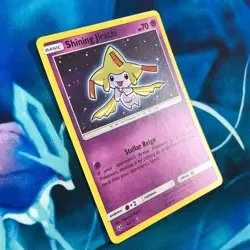 Shining Jirachi - 42/73 - Shiny Rare Holo Shining Legends - Pokemon Card - LP - Image 3