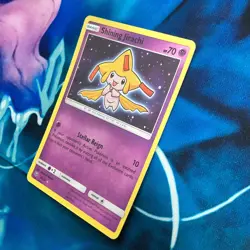 Shining Jirachi - 42/73 - Shiny Rare Holo Shining Legends - Pokemon Card - LP - Image 4