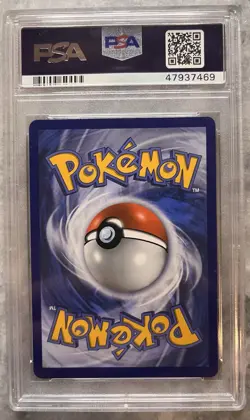 2017 POKEMON SUN & MOON SHINING LEGENDS #42/73 JIRACHI HOLO PSA 9 - Image 2
