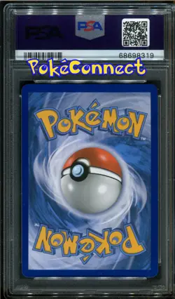 PSA 9 Pokemon Shining Jirachi Shining Legends #42/73 Holo Rare Card - Image 2