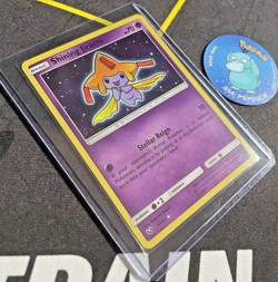 Shining Jirachi 42/73 SHINY HOLO RARE Shining Legends Pokemon TCG 2017 NM - Image 3