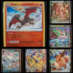 Crown Zenith Pokemon Cards VSTAR/V & Full Art's Mint/Near Mint Choose Your Card - Image 1