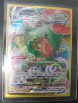 2023 Rayquaza 101/159 Vmax Pokemon Card Crown Zenith Near Mint - Image 1