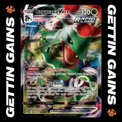 Rayquaza VMAX - 101/159 - Ultra Rare - Crown Zenith - Pokemon Card - NM/M - Image 1