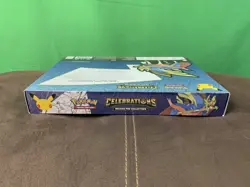 Pokemon TCG - Celebrations Zacian LV. X Deluxe Pin Collection Box Factory Sealed - Image 3