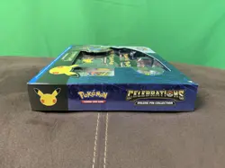Pokemon TCG - Celebrations Zacian LV. X Deluxe Pin Collection Box Factory Sealed - Image 5
