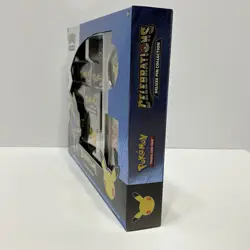 Pokemon TCG - Celebrations Zacian LV. X Deluxe Pin Collection Box Factory Sealed - Image 3