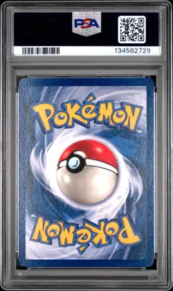 1999 Pokemon Game #35 Magikarp 1st Edition Shadowless PSA 8 NM-MT - Image 2