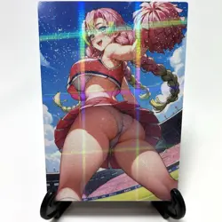 Demon Slayer Mitsuri Kanroji Sexy Anime Waifu Girl Doujin Goddess Story Art Card - Image 1