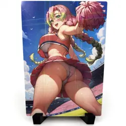 Demon Slayer Mitsuri Kanroji Sexy Anime Waifu Girl Doujin Goddess Story Art Card - Image 3
