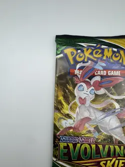 Pokemon TCG Sword & Shield Evolving Skies Booster Pack Factory Sealed! 820650808777 - Image 2