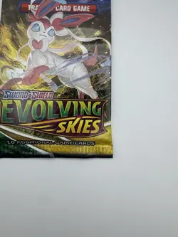 Pokemon TCG Sword & Shield Evolving Skies Booster Pack Factory Sealed! 820650808777 - Image 5