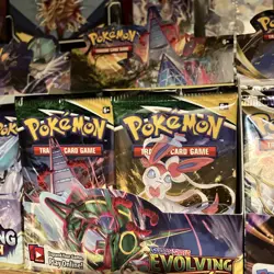 Pokemon TCG Sword & Shield Evolving Skies Booster Pack New Sealed 820650808777 - Image 1