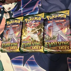 Pokemon TCG Sword & Shield Evolving Skies Booster Pack New Sealed 820650808777 - Image 5