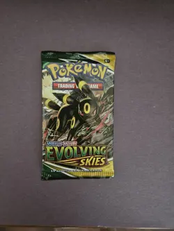 Pokemon TCG Sword & Shield Evolving Skies Loose Booster Pack - BRAND NEW Sealed 820650808777 - Image 2