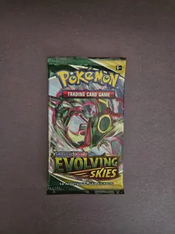 Pokemon TCG Sword & Shield Evolving Skies Loose Booster Pack - BRAND NEW Sealed 820650808777 - Image 4