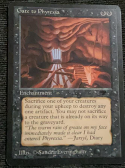 Gate to Phyrexia Antiquities Regular - Image 1