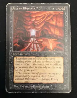 Gate to Phyrexia Antiquities Regular - Image 1