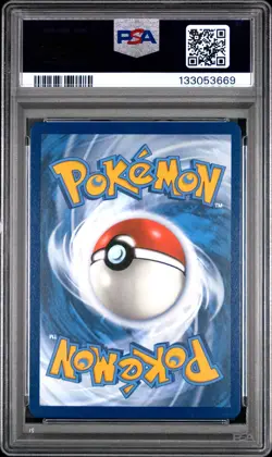 2025 POKEMON DRI EN-DESTINED RIVALS PRERELEASE #034 ETHAN'S TYPHLOSION PSA 10 - Image 2