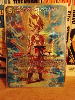 Dragon Ball Super Card Game SS Son Goku, Pride of the Saiyans Theme... - Image 1
