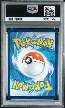 2022 POKEMON SWORD & SHIELD BRILLIANT STARS #TG02 FULL ART/VAPOREON PSA 10 - Image 2