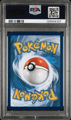 2022 POKEMON SWORD & SHIELD BRILLIANT STARS #TG02 FULL ART/VAPOREON PSA 10 - Image 2
