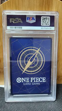 PSA 10 Boa Hancock OP07-051 Comic Parallel Manga Alt Art ONE PIECE Card Japanese - Image 2