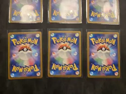 *6 Card Lot* Pokemon Cards Japanese Mega Dream Ex Cards - Image 3