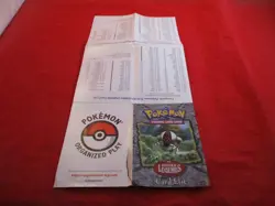 Pokemon Trading Card Game Ex Hidden Legends Card List Insert ONLY - Image 4