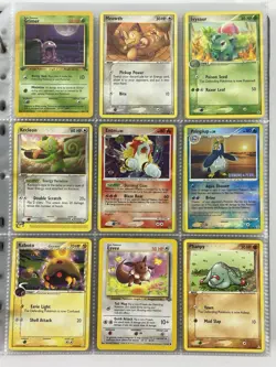 Pokemon Card Collection VTG Binder Holo Rare 1st E-Reader WoTC Entei Eevee - Image 1