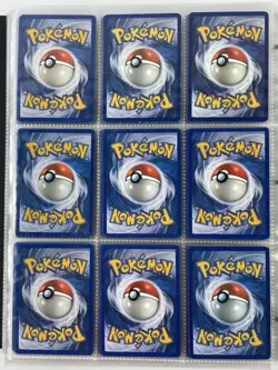 Pokemon Card Collection VTG Binder Holo Rare 1st E-Reader WoTC Entei Eevee - Image 2
