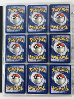 Pokemon Card Collection VTG Binder Holo Rare 1st E-Reader WoTC Entei Eevee - Image 4