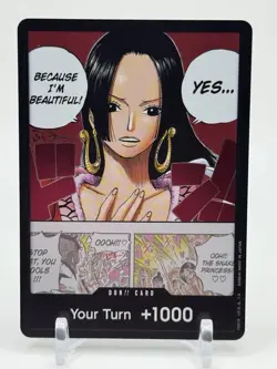 DON!! Card Boa Hancock Double Pack Set Vol. 4 Foil - Image 1
