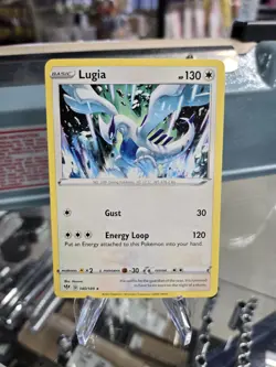 Lugia 140/189 Non Holo Darkness Ablaze Pokemon Card - Image 1