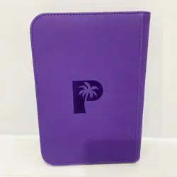 Purple 1st Edition Palms Off Gaming 4 Pocket Binder - Pokemon - One Piece Card - Image 2