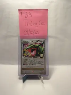 Rayquaza C Lv.X 146/147 Supreme Victors Ultra Rare Pokemon Card 2009 - Image 1